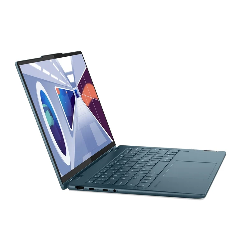 Lenovo Yoga 7 14IRL8 82YL0039PH 14" WUXGA OLED Laptop (Tidal Teal) | 14” (1920x1200) | i7 1360P | 16GB RAM | 512GB SSD | Intel Iris Xe Graphics | Windows 11 Home | MS Office Home & Student 2021 | Yoga Sleeve