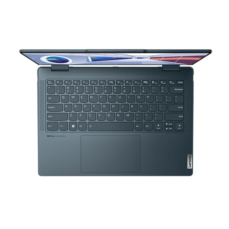 Lenovo Yoga 7 14IRL8 82YL0039PH 14" WUXGA OLED Laptop (Tidal Teal) | 14” (1920x1200) | i7 1360P | 16GB RAM | 512GB SSD | Intel Iris Xe Graphics | Windows 11 Home | MS Office Home & Student 2021 | Yoga Sleeve