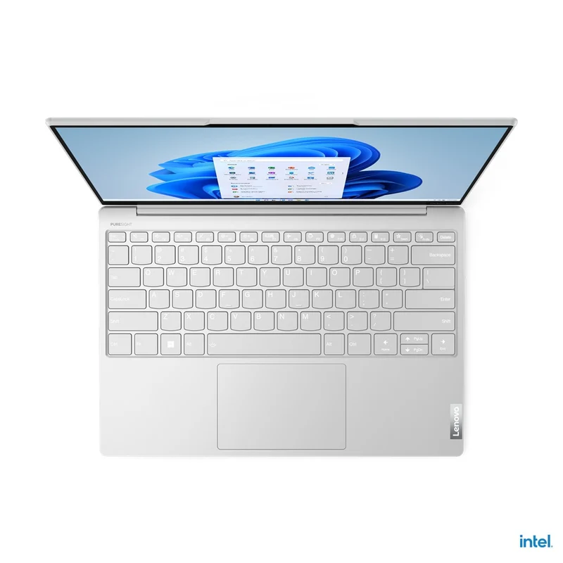Lenovo Yoga Slim 7 Carbon 13IRP8 83AY002NPH Laptop (Moon White) | 13.3″ 2.5K (2560x1600) | i7 1360P | 16GB RAM | 1TB SSD | Intel Iris Xe Graphics | Windows 11 Home | MS Office Home & Student 2021 | Yoga Sleeve