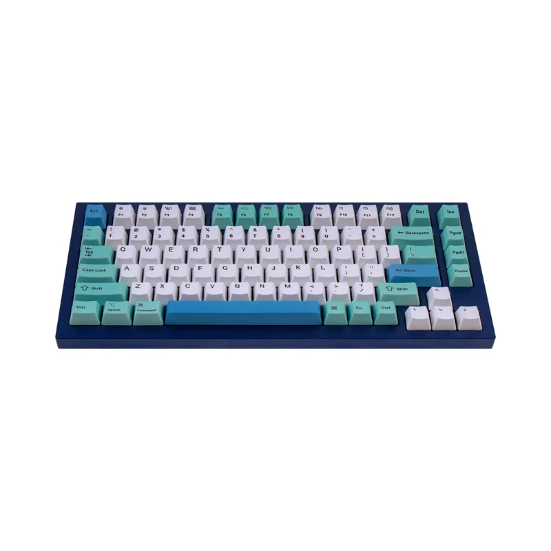 Keychron OEM Dye-Sub PBT Keycap Set - Iceberg (JM-71)