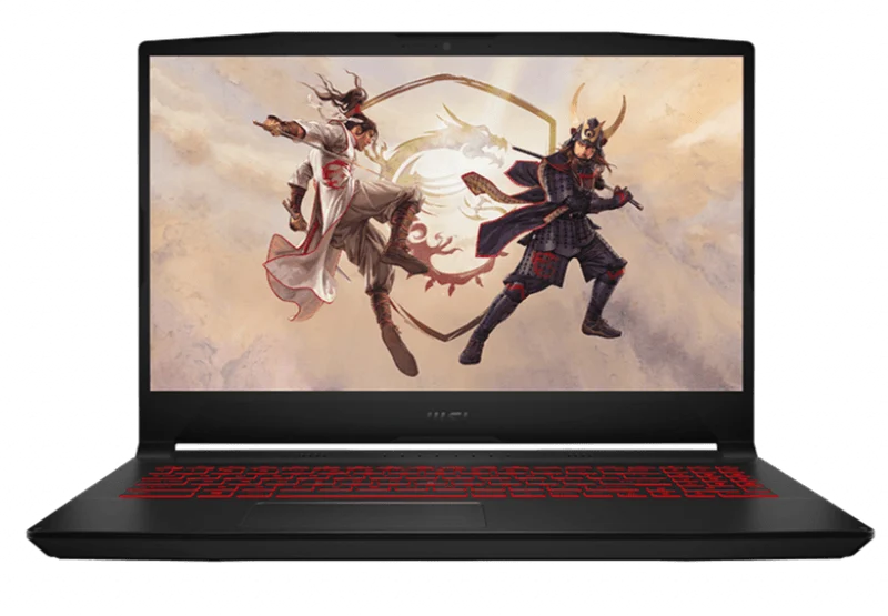 MSI Katana GF66 12UC-898PH Gaming Laptop (Black) | 15.6" FHD (1920x1080) | i7 12650H | 16GB DDR4 | 512GB SSD | RTX 3050 | Windows 11 | MSI Gaming Backpack