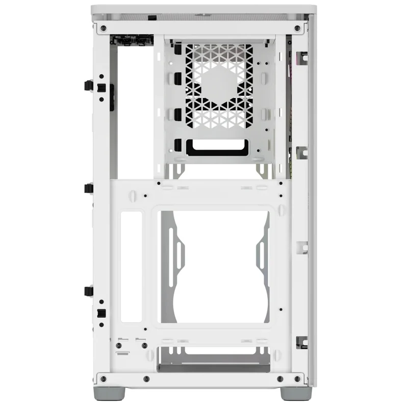 Corsair iCue 2000D RGB Airflow Mini-ITX PC Case (White)