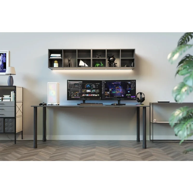 Corsair iCue 2000D RGB Airflow Mini-ITX PC Case (White)