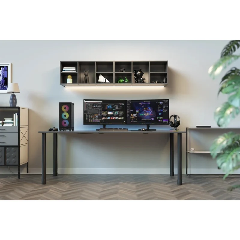 Corsair iCue 2000D RGB Airflow Mini-ITX PC Case (Black)