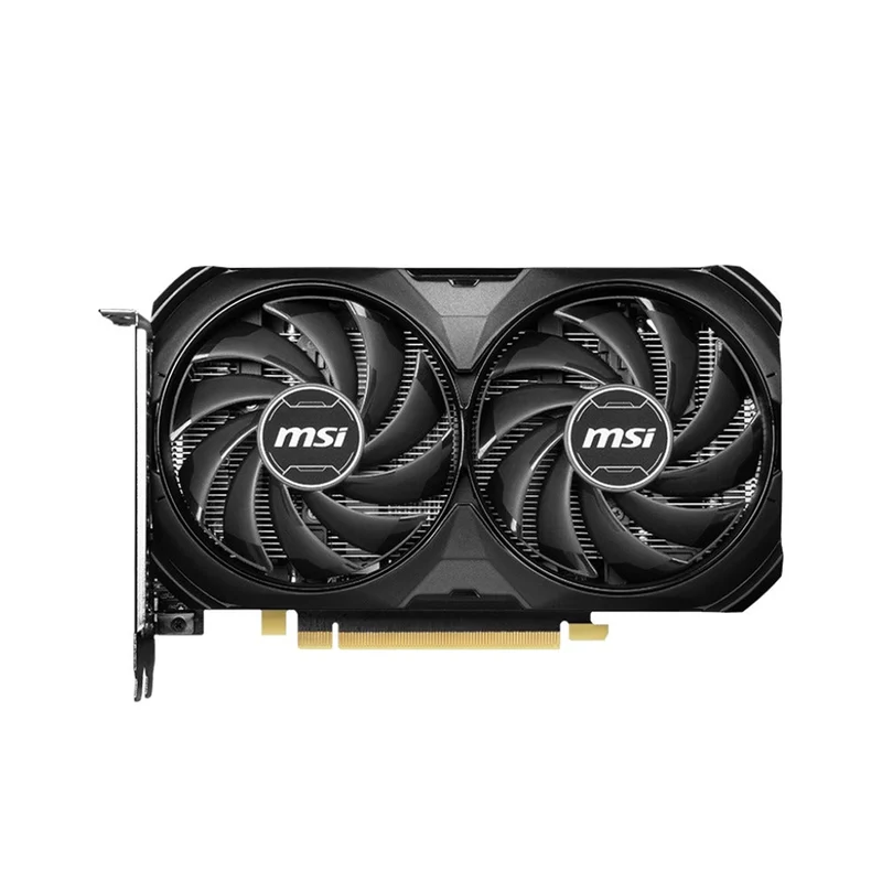 MSI GeForce RTX 4060 Ti Ventus 2X Black 8GB OC GDDR6 Graphics Card
