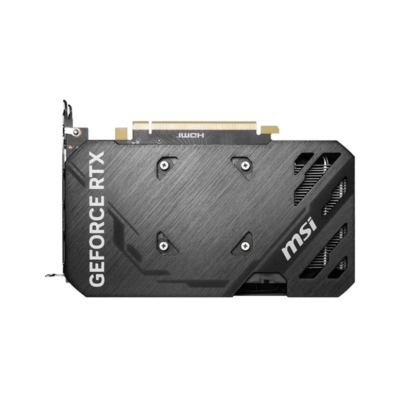 MSI GeForce RTX 4060 Ti Ventus 2X Black 8GB OC GDDR6 Graphics Card