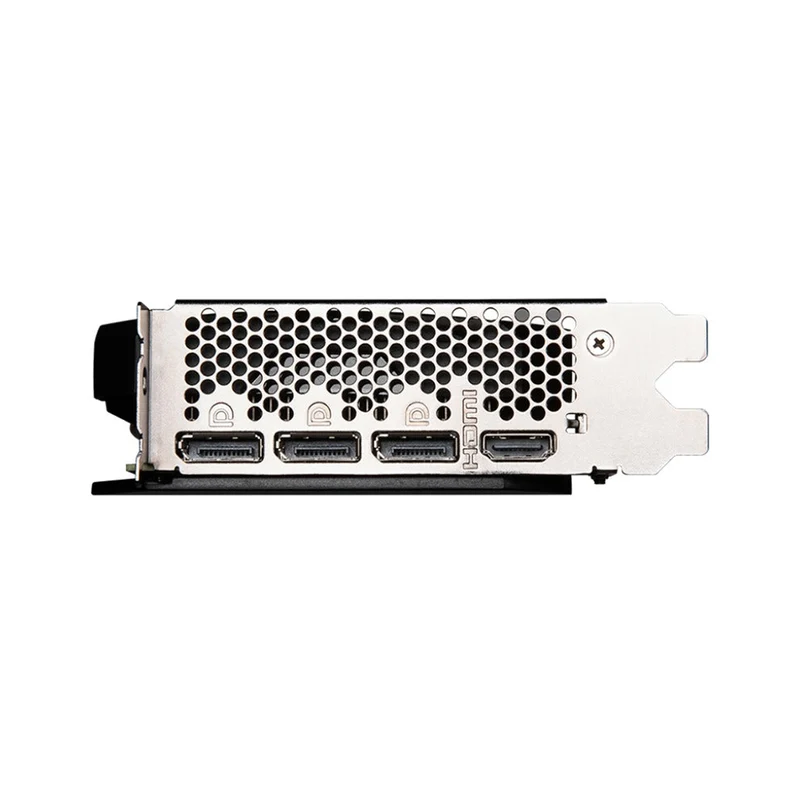 MSI GeForce RTX 4060 Ti Ventus 2X Black 8GB OC GDDR6 Graphics Card