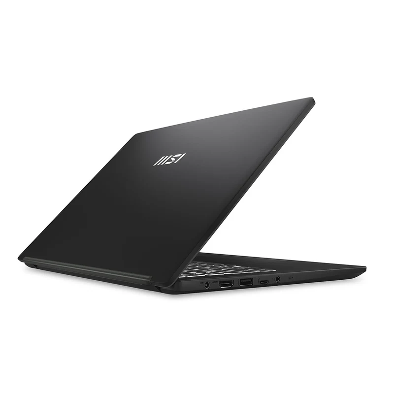 MSI Modern 14 C11M-200PH Laptop (Classic Black) | 14" FHD (1920*1080) | i7 1195G7 | 16GB RAM | 512GB SSD | Iris Xe Graphics | Windows 11 Home | MSI Sleeve Bag