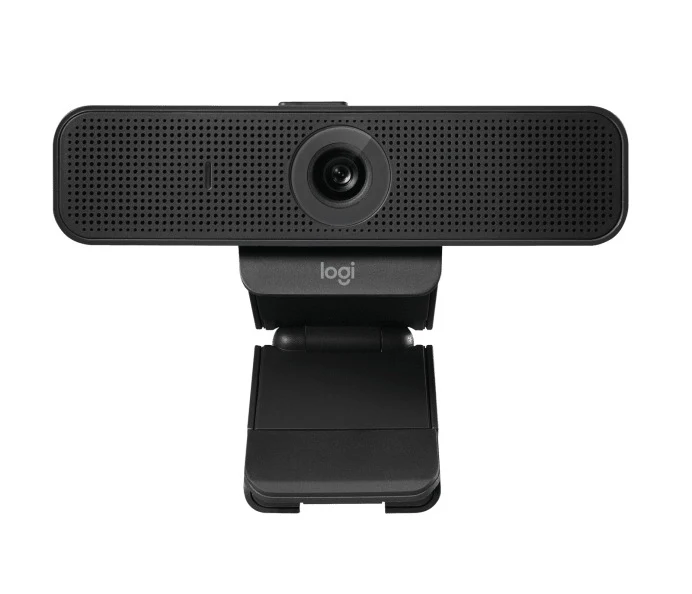 Logitech C925E 1080P Webcam With HD Video And Built-In Stereo Microphones (Black)