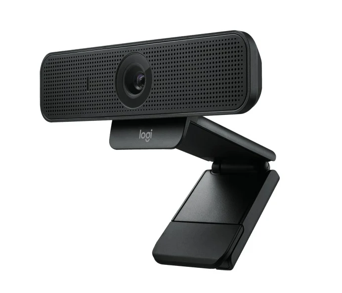Logitech C925E 1080P Webcam With HD Video And Built-In Stereo Microphones (Black)