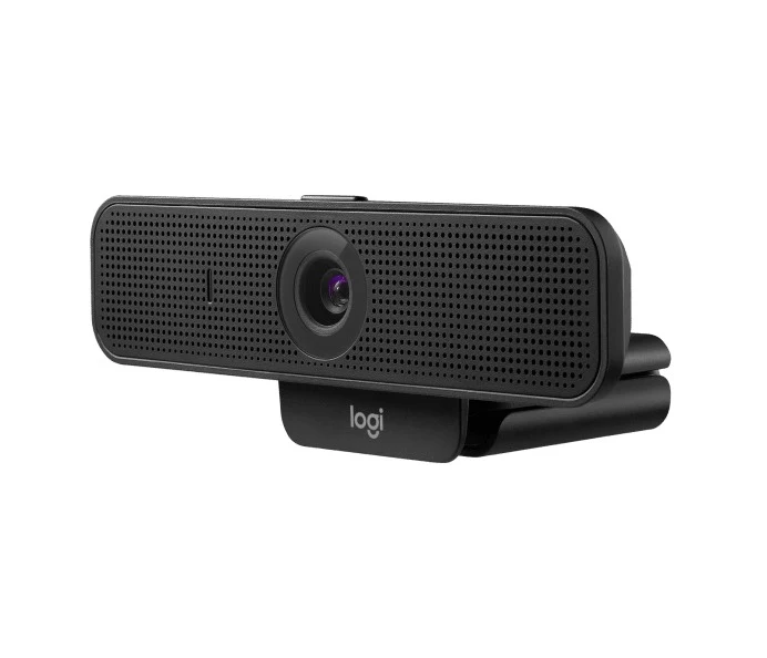 Logitech C925E 1080P Webcam With HD Video And Built-In Stereo Microphones (Black)