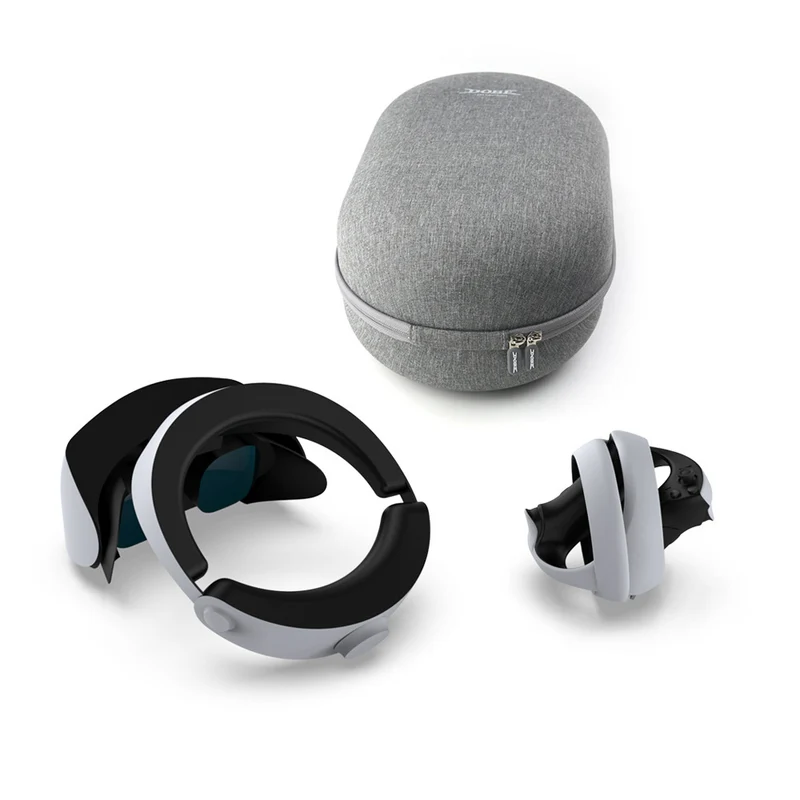 Dobe PSVR2 Storage Case For P-S VR2 (Gray) TP5-2521