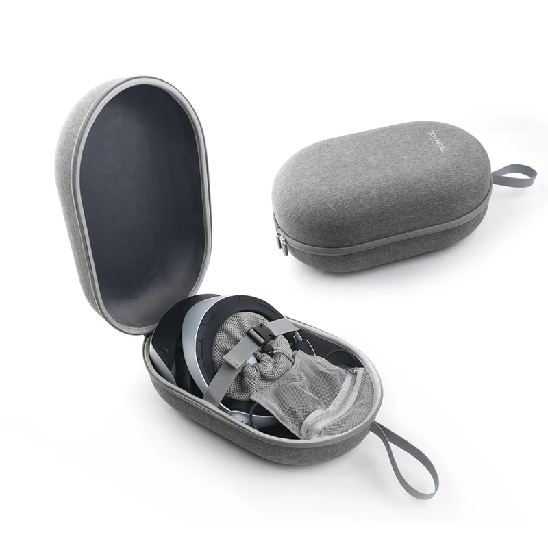 Dobe PSVR2 Storage Case For P-S VR2 (Gray) TP5-2521