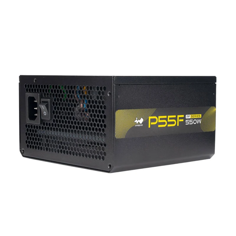 Inwin P55F 550W 80+ Gold Power Supply