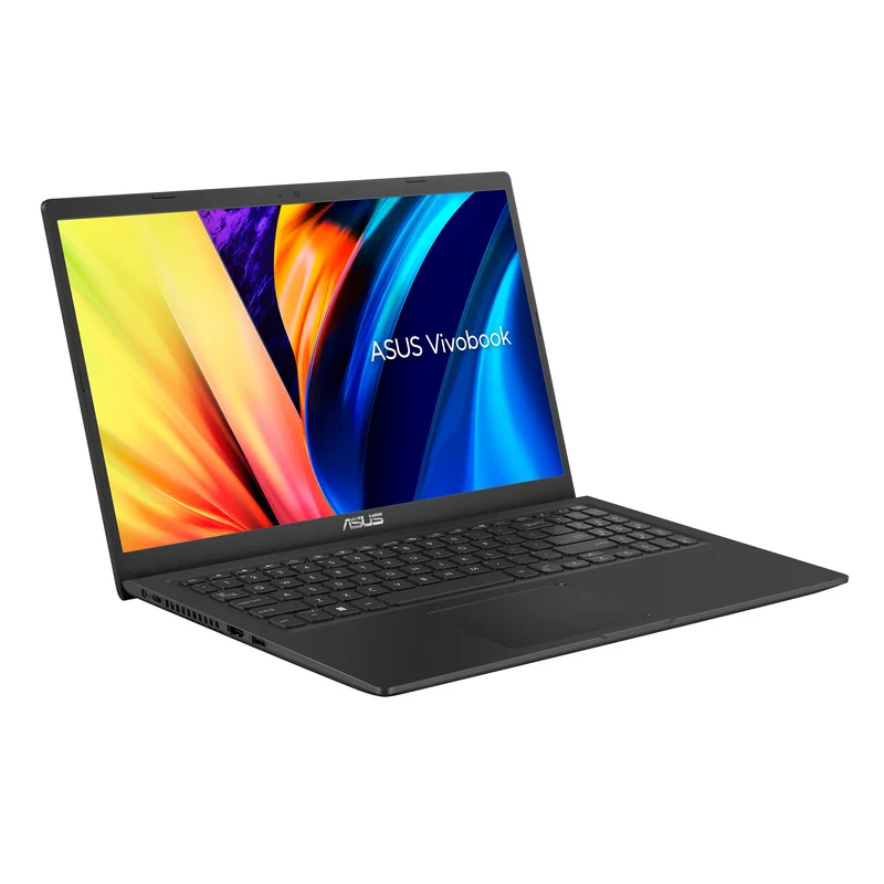 Asus Vivobook 15 X1500EA-EJ3235W Laptop (Indie Black) | 15.6" FHD (1920 x 1080) | i3-1115G4 | 8GB RAM | 512GB SSD | Intel UHD Graphics | Windows 11 Home | Asus BP1504 Casual Backpack