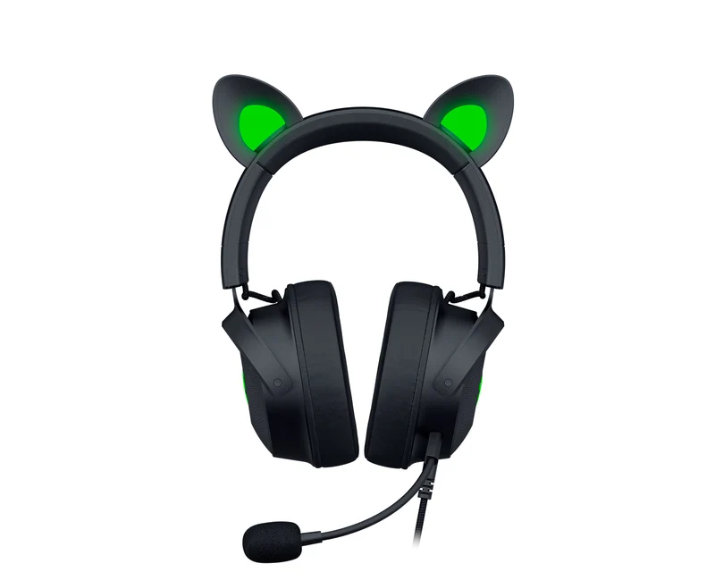 Razer Kraken Kitty V2 Pro Wired RGB Headset With Interchangeable Ears (Black)