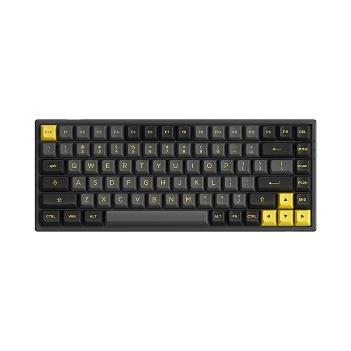 Akko Black & Gold 3084B Plus Multi-Modes RGB Mechanical Keyboard (Akko X TTC Demon)