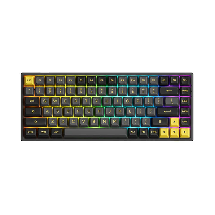 Akko Black & Gold 3084B Plus Multi-Modes RGB Mechanical Keyboard (Akko X TTC Demon)