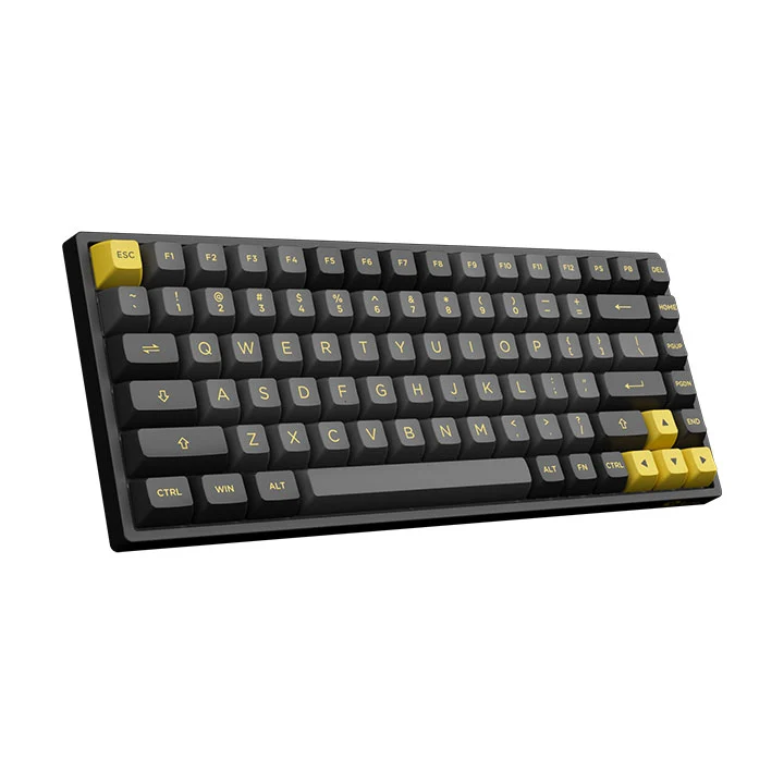 Akko Black & Gold 3084B Plus Multi-Modes RGB Mechanical Keyboard (Akko X TTC Demon)