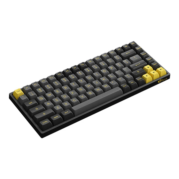 Akko Black & Gold 3084B Plus Multi-Modes RGB Mechanical Keyboard (Akko X TTC Demon)