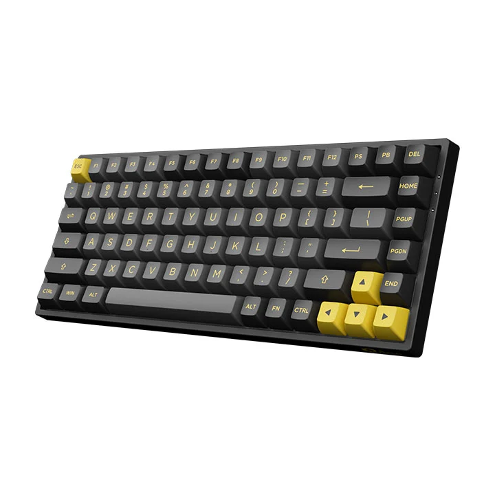 Akko Black & Gold 3084B Plus Multi-Modes RGB Mechanical Keyboard (Akko X TTC Demon)