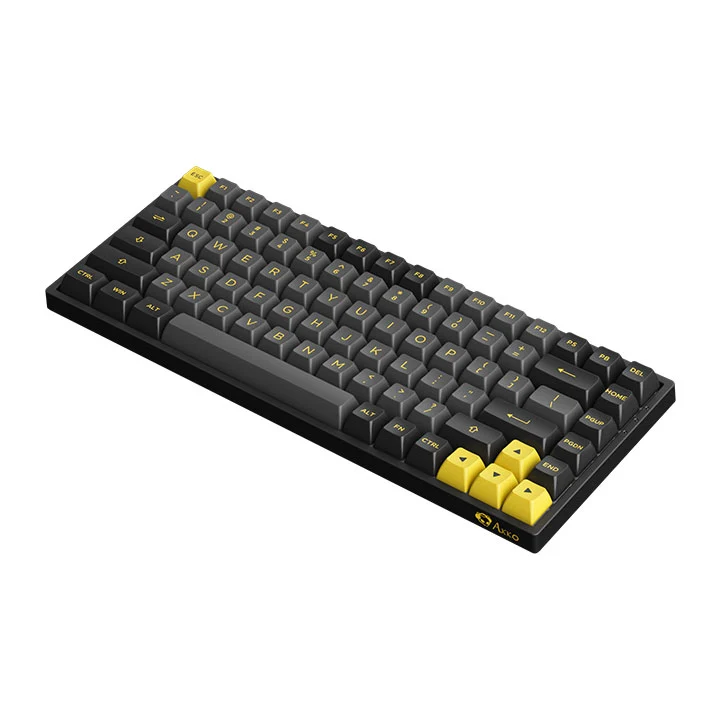 Akko Black & Gold 3084B Plus Multi-Modes RGB Mechanical Keyboard (Akko X TTC Demon)