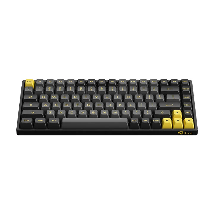 Akko Black & Gold 3084B Plus Multi-Modes RGB Mechanical Keyboard (Akko X TTC Demon)