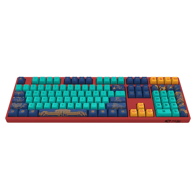Akko World Tour Beijing 3108V2 Mechanical Keyboard (Akko CS Sakura)