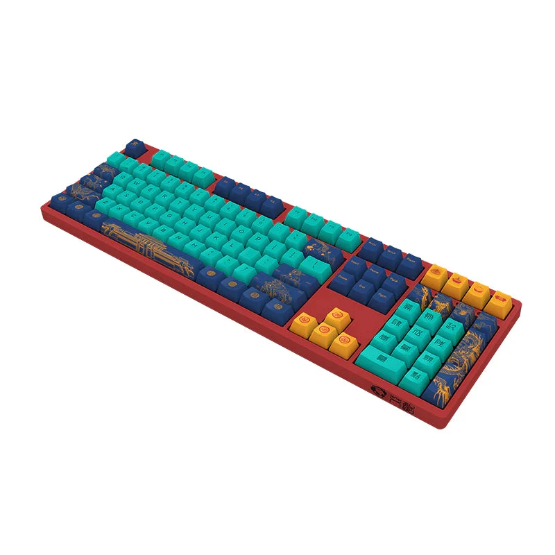 Akko World Tour Beijing 3108V2 Mechanical Keyboard (Akko CS Sakura)