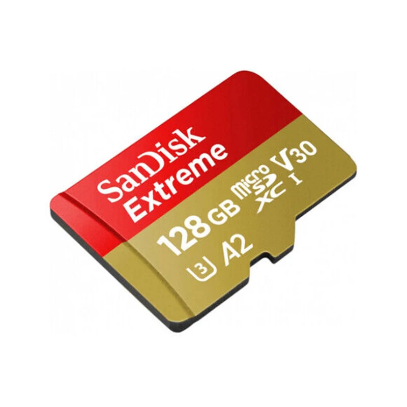 Sandisk Extreme 128GB 190MB/S MICROSDXC UHS-i Card (SDSQXAA-128G-GN6MN)