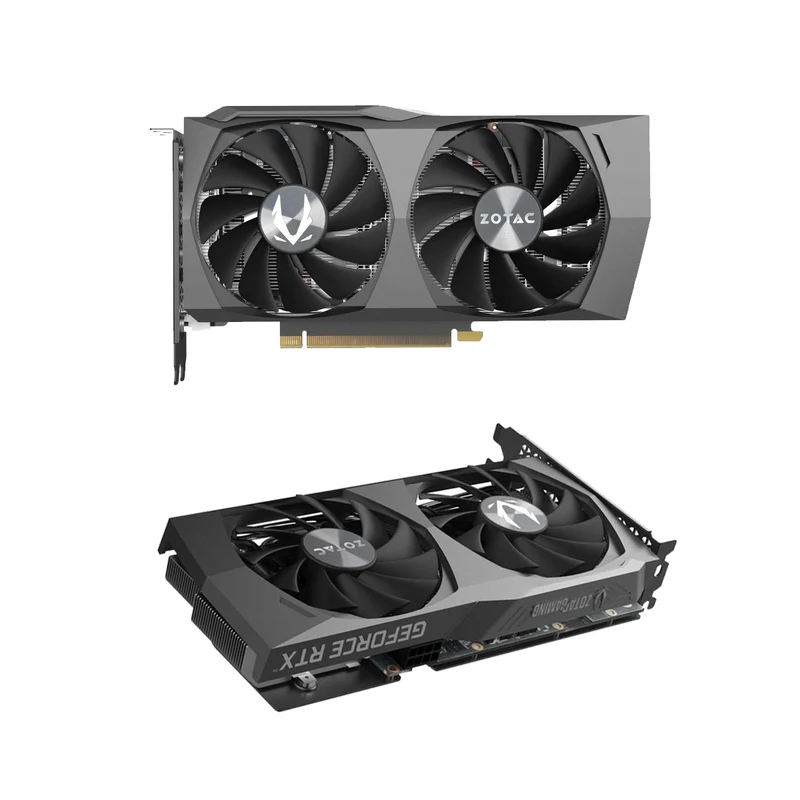 Zotac Gaming GeForce RTX 3060 Twin Edge 8GB GDDR6 Graphics Card (ZT-A30630E-10M)