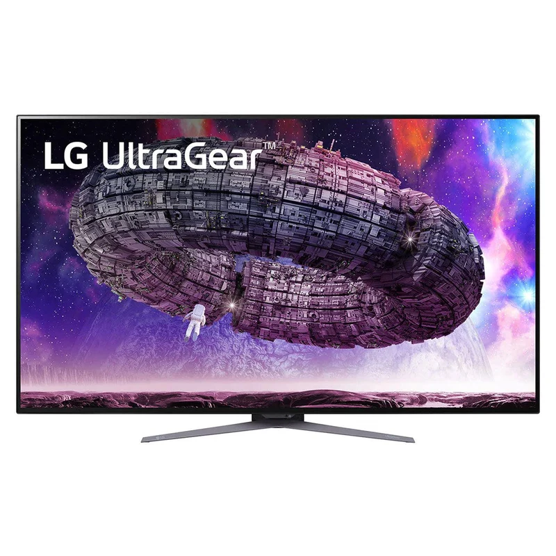 LG 48GQ900-B 48" UltraGear 4K HDR UHD 120Hz (O/C 138Hz) OLED w/ Anti-Glare Low Reflection 0.1MS Response Time & G-Sync Compatible Gaming Monitor