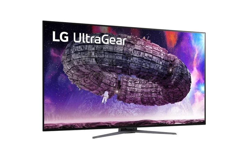 LG 48GQ900-B 48" UltraGear 4K HDR UHD 120Hz (O/C 138Hz) OLED w/ Anti-Glare Low Reflection 0.1MS Response Time & G-Sync Compatible Gaming Monitor