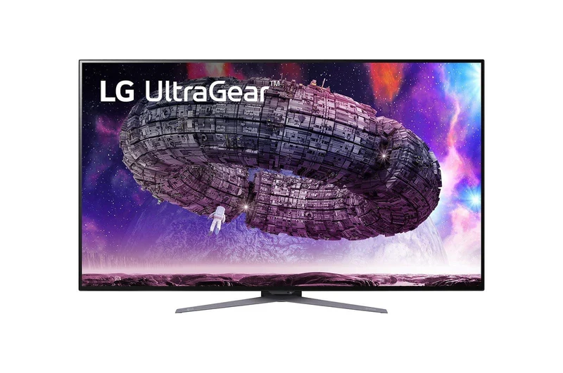 LG 48GQ900-B 48" UltraGear 4K HDR UHD 120Hz (O/C 138Hz) OLED w/ Anti-Glare Low Reflection 0.1MS Response Time & G-Sync Compatible Gaming Monitor