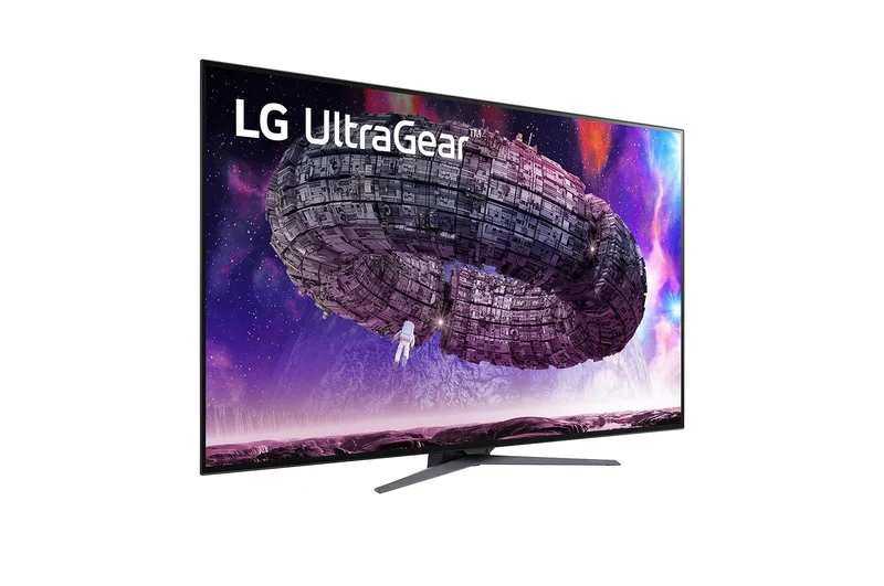 LG 48GQ900-B 48" UltraGear 4K HDR UHD 120Hz (O/C 138Hz) OLED w/ Anti-Glare Low Reflection 0.1MS Response Time & G-Sync Compatible Gaming Monitor