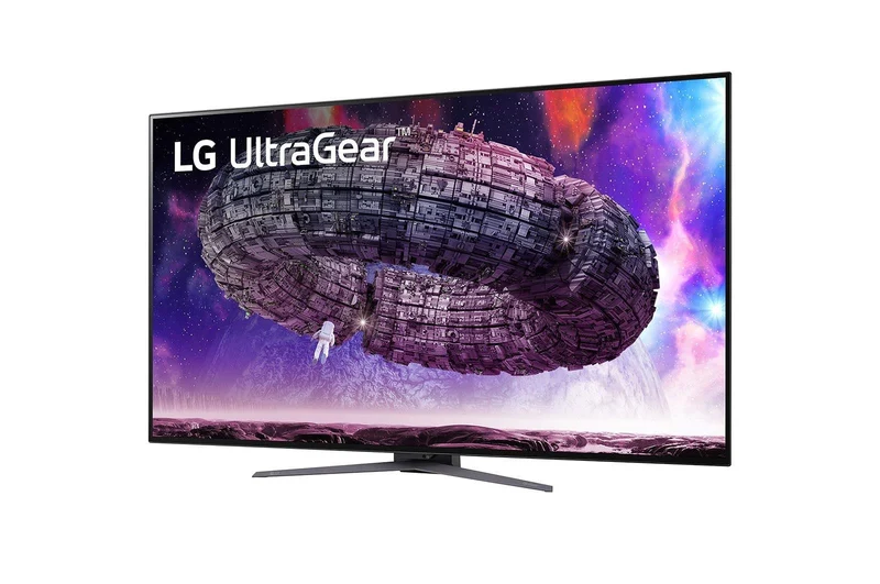 LG 48GQ900-B 48" UltraGear 4K HDR UHD 120Hz (O/C 138Hz) OLED w/ Anti-Glare Low Reflection 0.1MS Response Time & G-Sync Compatible Gaming Monitor