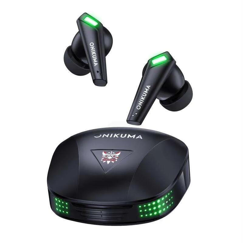 Onikuma T308 Wireless Earphones (Black)