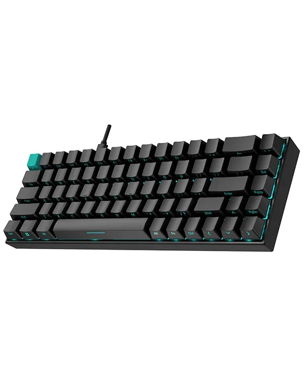 Deepcool KG722 65% RGB Mechanical Keyboard (Black) (Gateron Red Switch)
