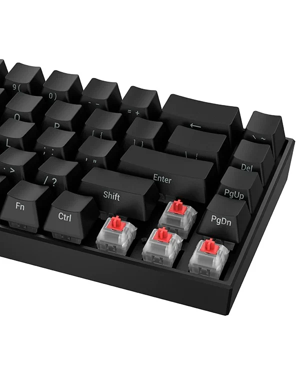 Deepcool KG722 65% RGB Mechanical Keyboard (Black) (Gateron Red Switch)