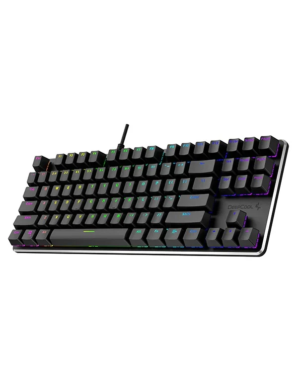 Deepcool KB500 RGB TKL Mechanical Gaming Keyboard (Black) (Outemu Red Switch)