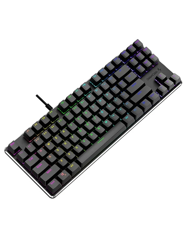 Deepcool KB500 RGB TKL Mechanical Gaming Keyboard (Black) (Outemu Red Switch)