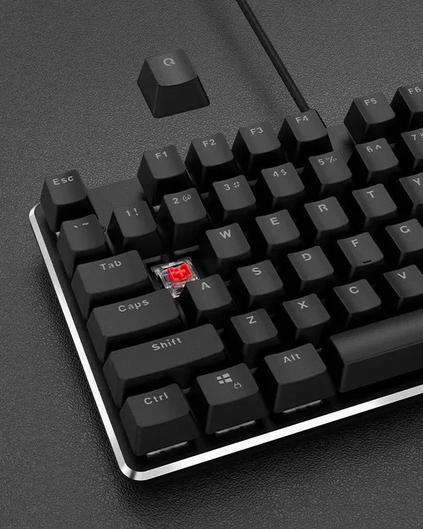 Deepcool KB500 RGB TKL Mechanical Gaming Keyboard (Black) (Outemu Red Switch)
