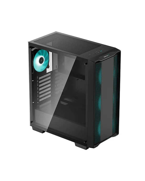 Deepcool CC560 Mid-Tower ATX Case (Black) (R-CC560-BKGAA4-G-1)