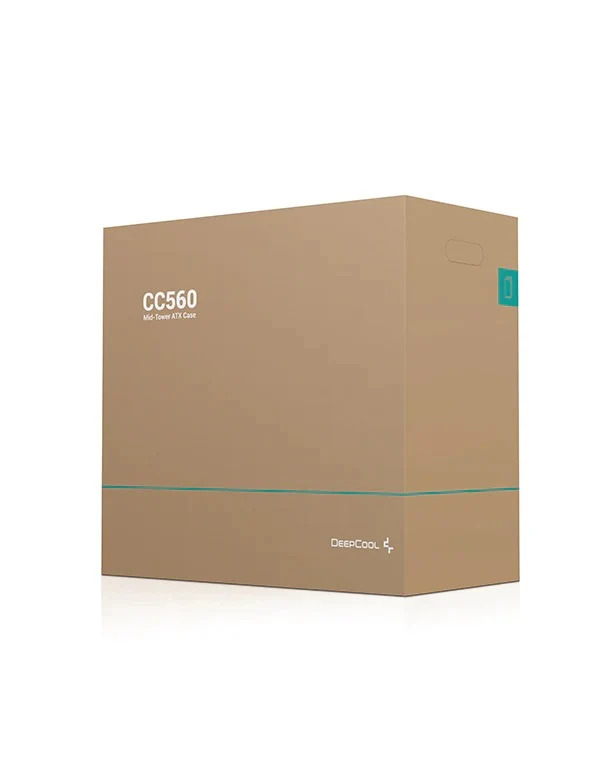 Deepcool CC560 Mid-Tower ATX Case (Black) (R-CC560-BKGAA4-G-1)