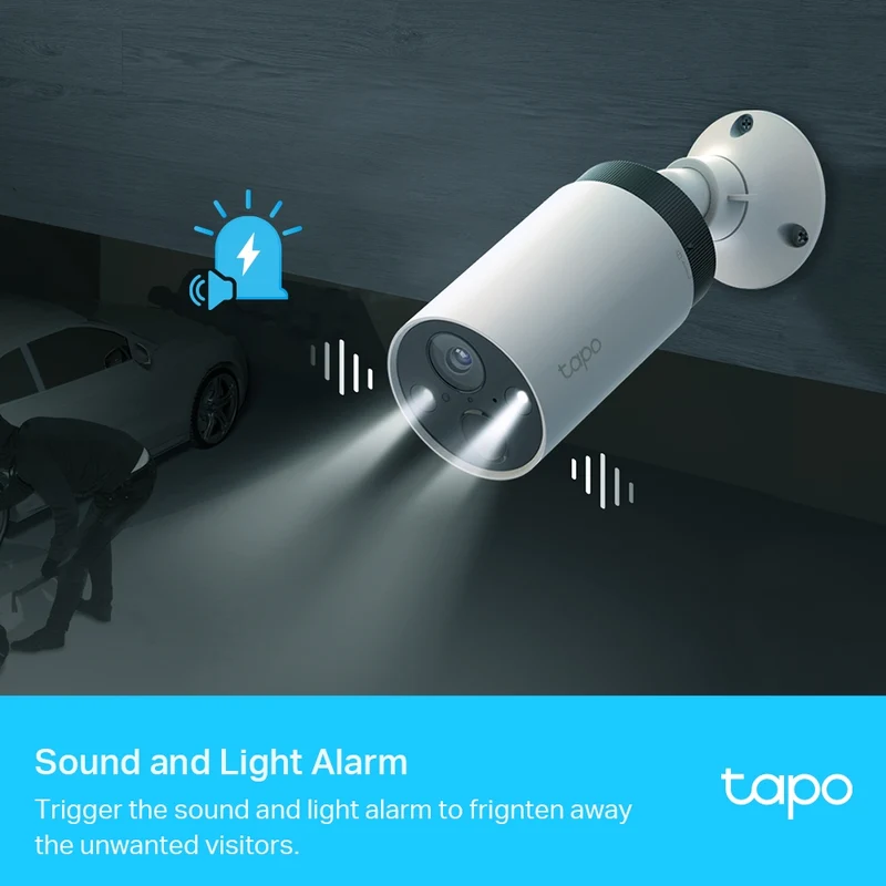 TP-Link TAPO C420S1 2K QHD Smart Wire-Free Security Camera System