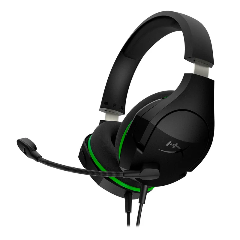 HyperX CloudX Stinger Core Wired Gaming Headset For XBOX (Black-Green) (4P5J9AA)