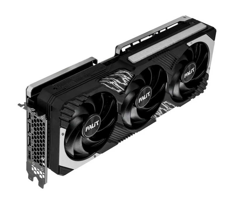 Palit Geforce RTX 4070 Gaming Pro OC 12GB GDDR6X Graphics Card