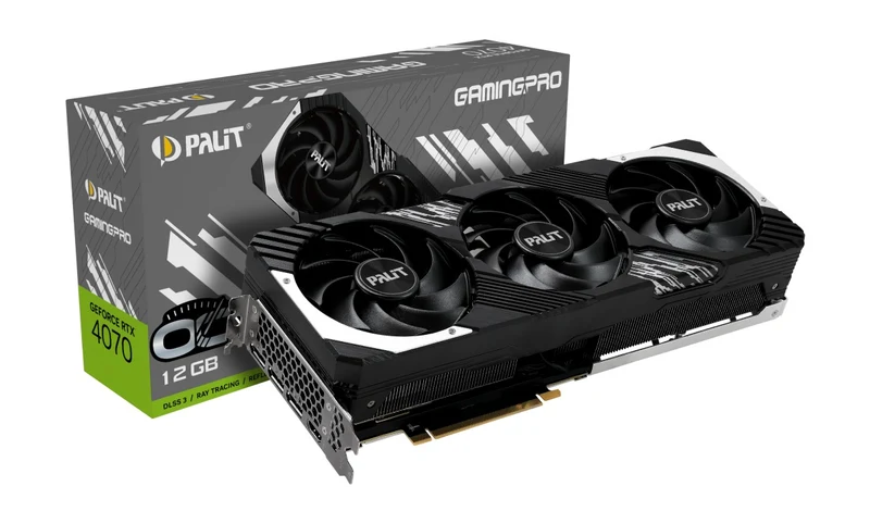 Palit Geforce RTX 4070 Gaming Pro OC 12GB GDDR6X Graphics Card