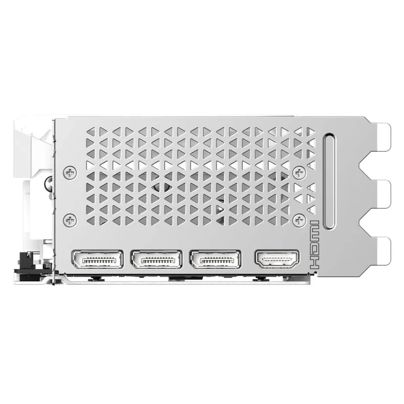 PNY GeForce RTX 4070 Ti 12GB LED Verto Triple Fan GDDR6X PCIE 4.0 Graphics Card (White) (VCG4070T12TFWXPB1)