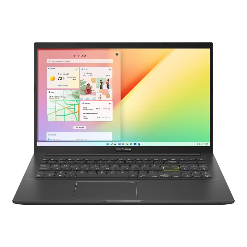 Asus Vivobook 15 M513UA-BQ658W Laptop (Indie Black) | 15.6" FHD (1920 x 1080) | Ryzen 5 5500U| 8GB RAM | 512GB SSD | AMD Radeon Graphics | Windows 11 Home | Asus BP1504 Casual Backpack